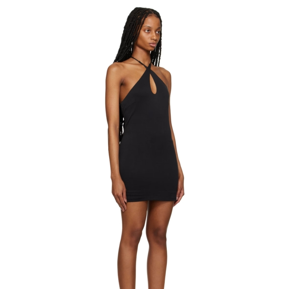 Black minidress - XS